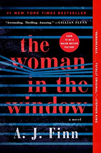 Cover of The Woman in the Window by A.J. Finn