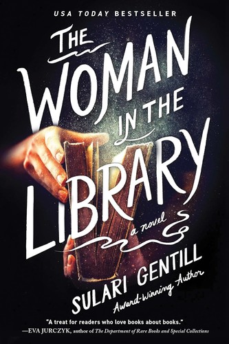 Cover of The Woman in the Library by Sulari Gentill