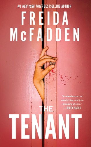 Cover of The Tenant by Freida McFadden