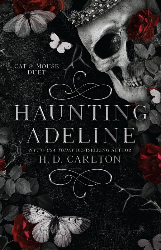 Cover of Haunting Adeline by H.D. Carlton