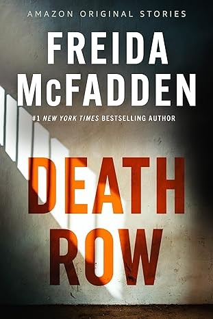 Cover of Death Row by Freida McFadden