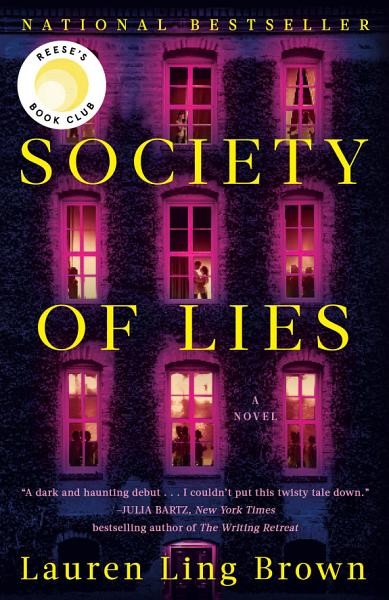 Cover of Society of Lies by Lauren Ling Brown