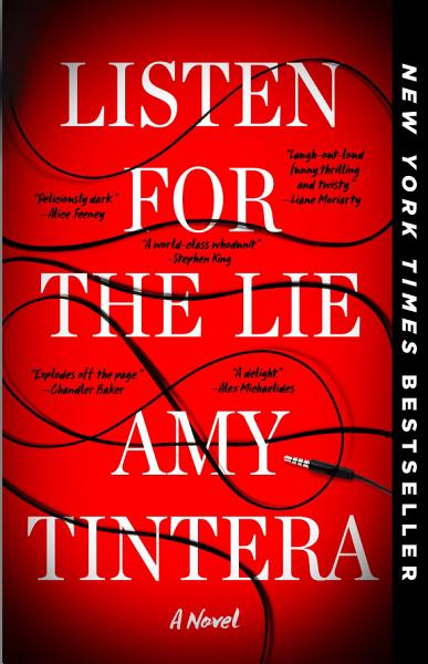 Cover of Listen for the Lie by Amy Tintera
