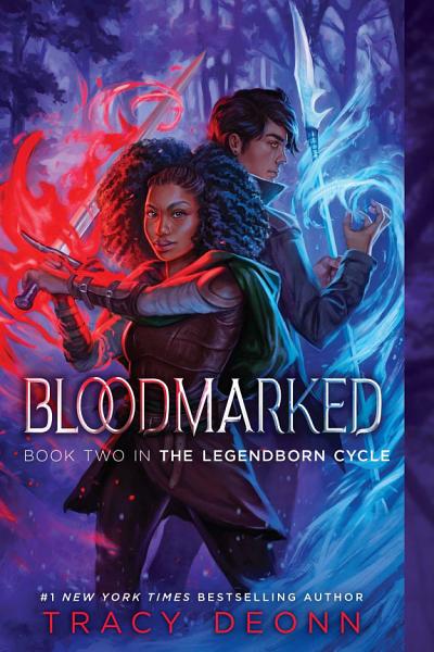Cover of Bloodmarked by Tracy Deonn