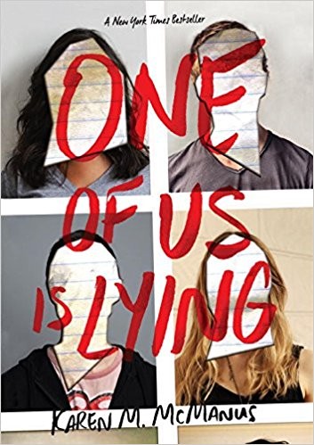 Cover of One of Us Is Lying by Karen M. McManus