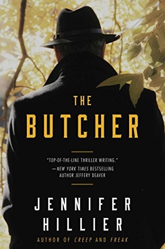 Cover of The Butcher by Jennifer Hillier