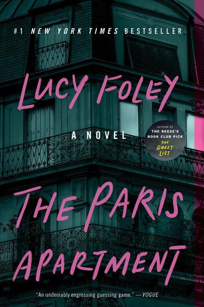 Cover of The Paris Apartment by Lucy Foley
