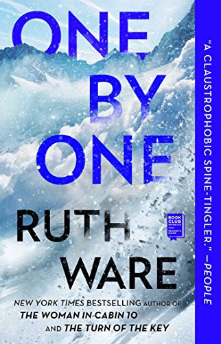 Cover of One by One by Ruth Ware