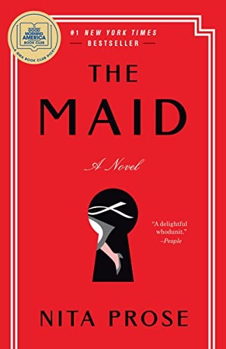 Cover of The Maid by Nita Prose