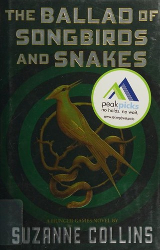 Cover of The Ballad of Songbirds and Snakes by Suzanne Collins