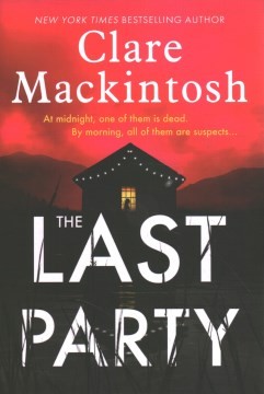 Cover of The Last Party by Clare Mackintosh
