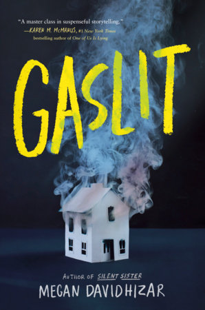 Cover of Gaslit by Megan Davidhizar