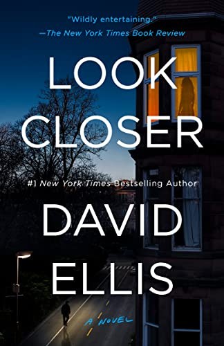Cover of Look Closer by David Ellis