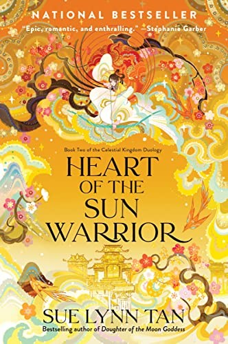 Cover of Heart of the Sun Warrior by Sue Lynn Tan