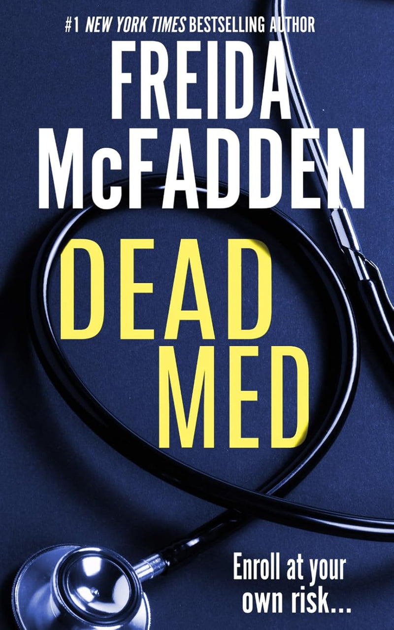 Cover of Dead Med by Freida McFadden