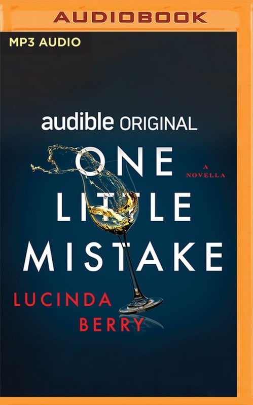 Cover of One Little Mistake: A Novella by Lucinda Berry