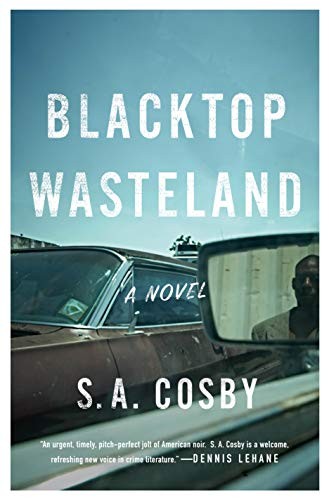 Cover of Blacktop Wasteland by S.A. Cosby