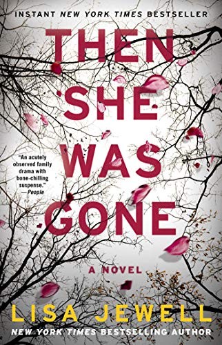 Cover of Then She Was Gone by Lisa Jewell
