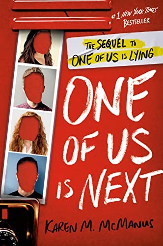 Cover of One of Us Is Next by Karen M. McManus