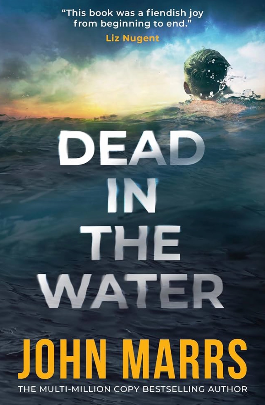 Cover of Dead in the Water by John Marrs