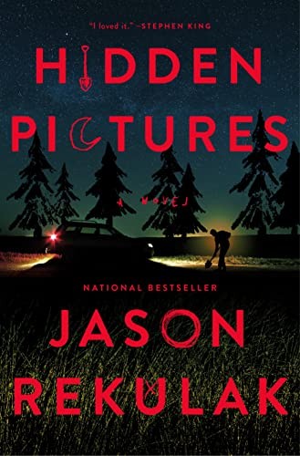 Cover of Hidden Pictures by Jason Rekulak