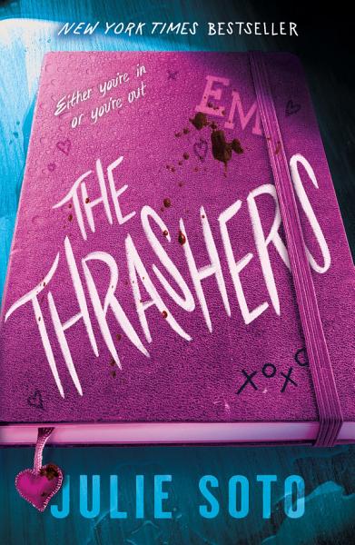Cover of The Thrashers by Julie Soto