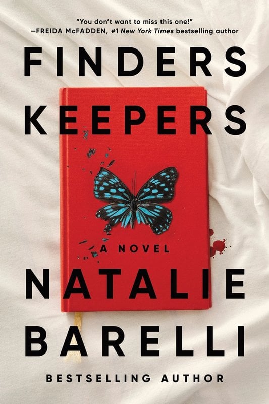 Cover of Finders Keepers by Natalie Barelli