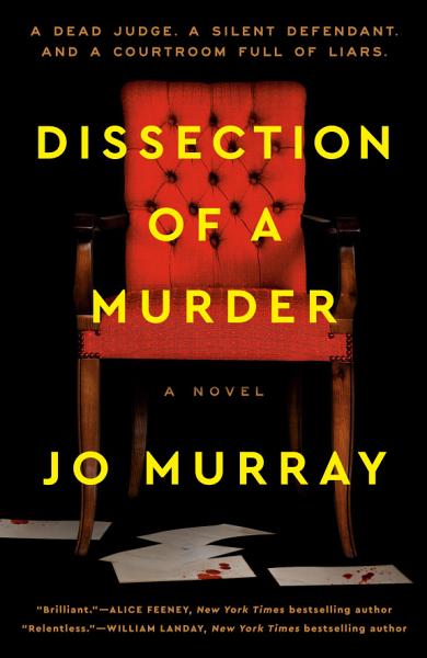 Cover of Dissection of a Murder by Jo Murray