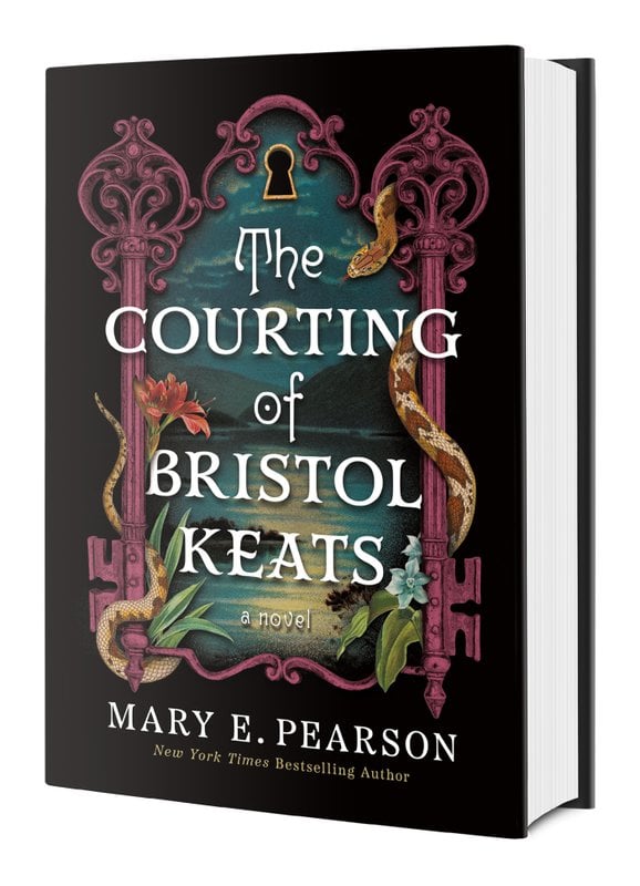Cover of The Courting of Bristol Keats by Mary E. Pearson