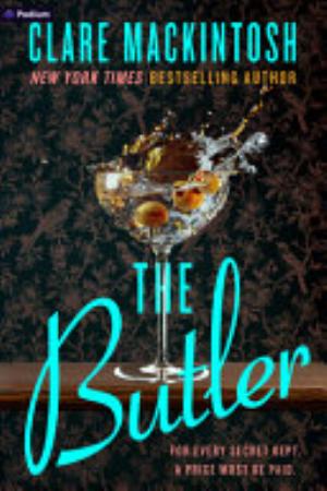 Cover of The Butler by Clare Mackintosh