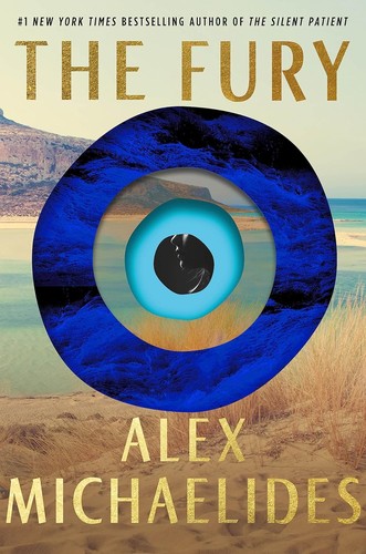 Cover of The Fury by Alex Michaelides