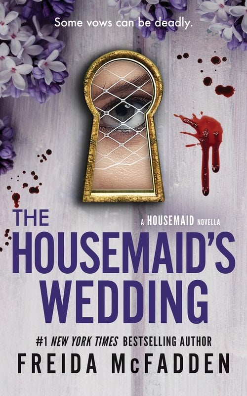 Cover of The Housemaid's Wedding by Freida McFadden