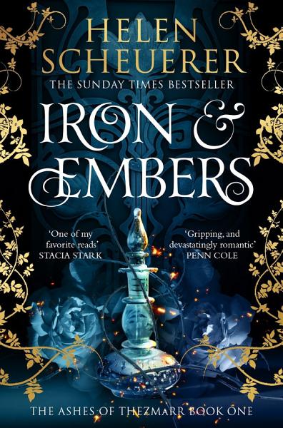 Cover of Iron & Embers by Helen Scheuerer