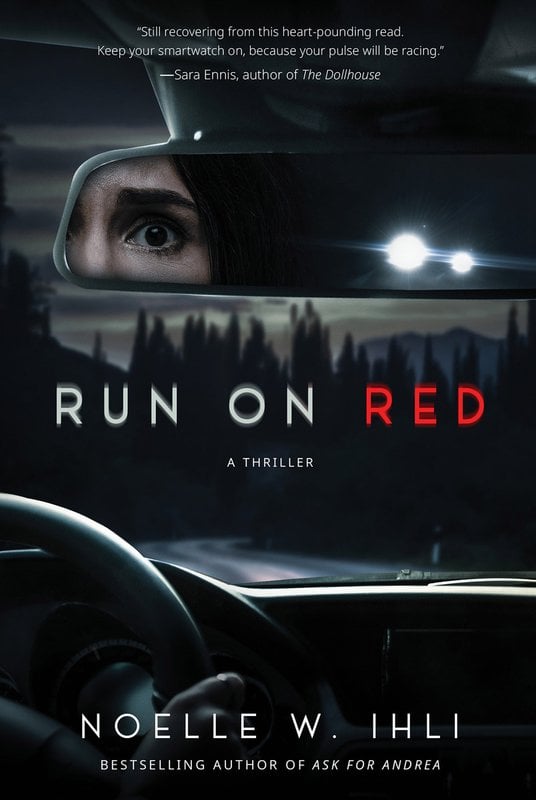 Cover of Run on Red by Noelle W. Ihli