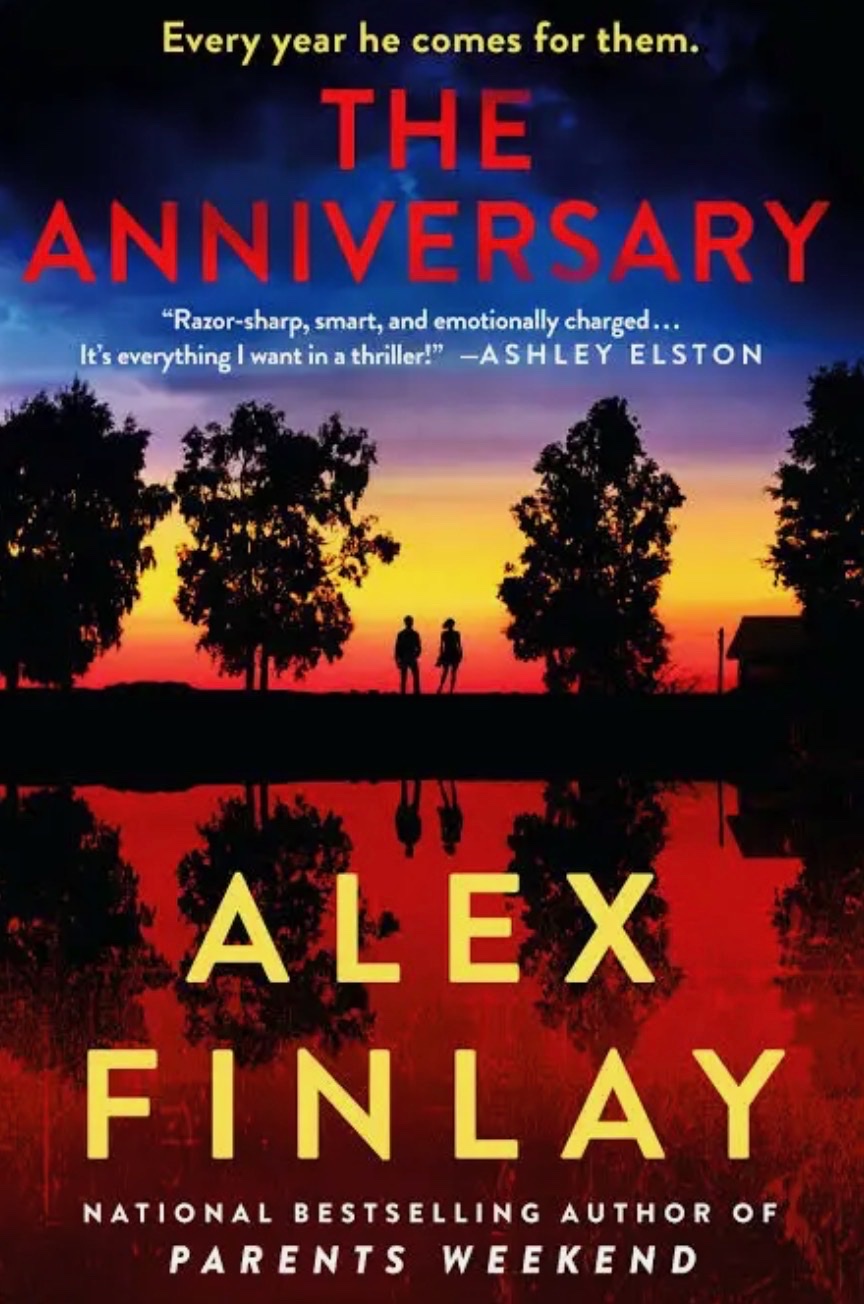 Cover of The Anniversary by Alex Finlay